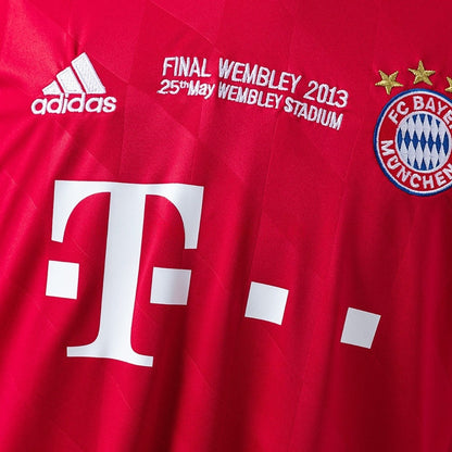 Bayern Munich Jersey 2013-14 Home Retro Kit