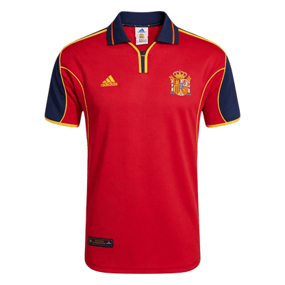 Retro 2000 Mens Spain Home Jersey