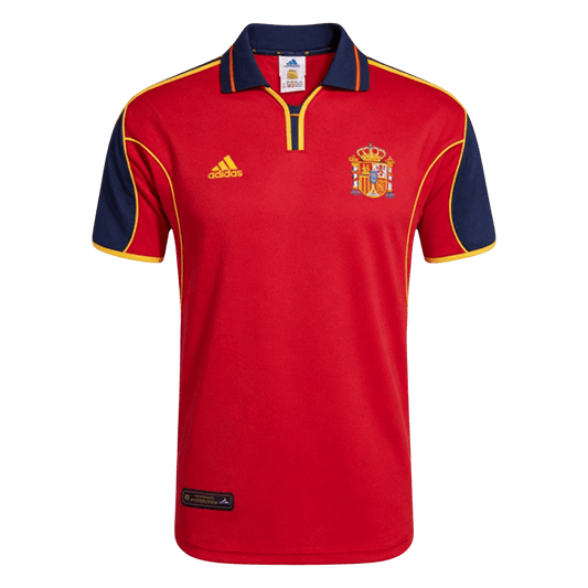 Retro 2000 Mens Spain Home Jersey