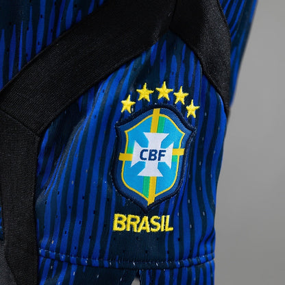 Brazil Basketball Shorts 2026 Blue