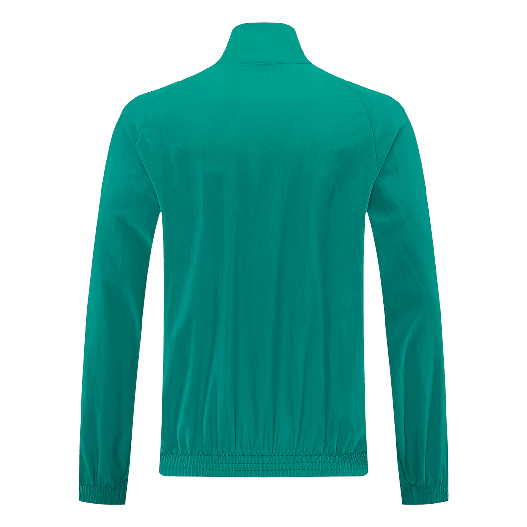 2026 Liverpool Green Windbreaker Jacket