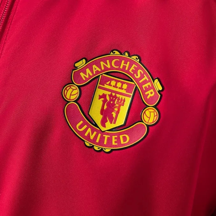 Manchester United Windbreaker 2025/26 Reversible Football Kit