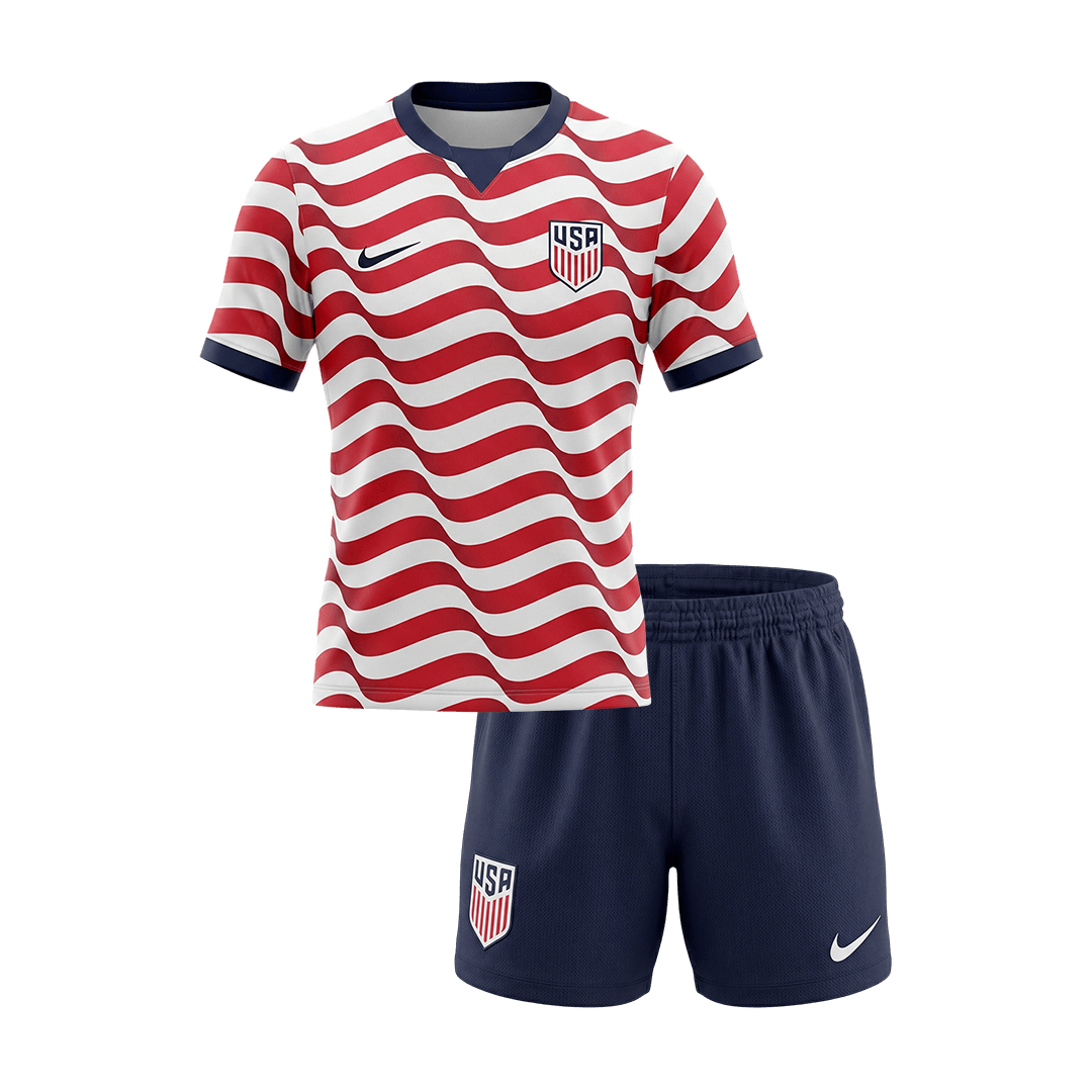 Kids USA World Cup Home Kit 2026