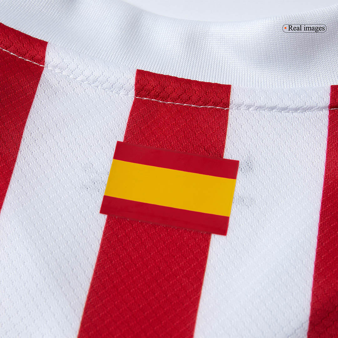Kids Atletico Madrid Home Full Kit 2025/26