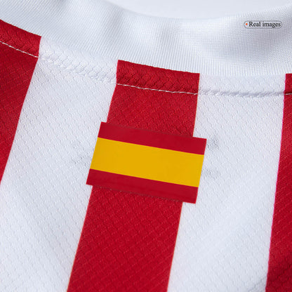 Kids Atletico Madrid Home Full Kit 2025/26