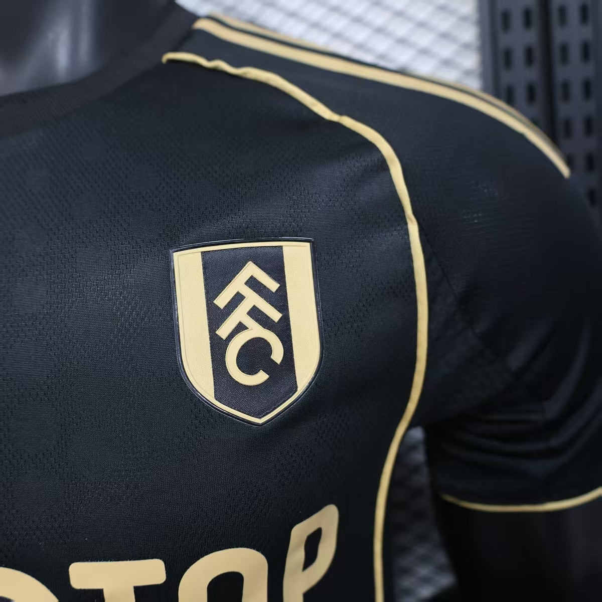 Player Version Fulham Away Jersey 25/26 Football Kit Soccer Jersey