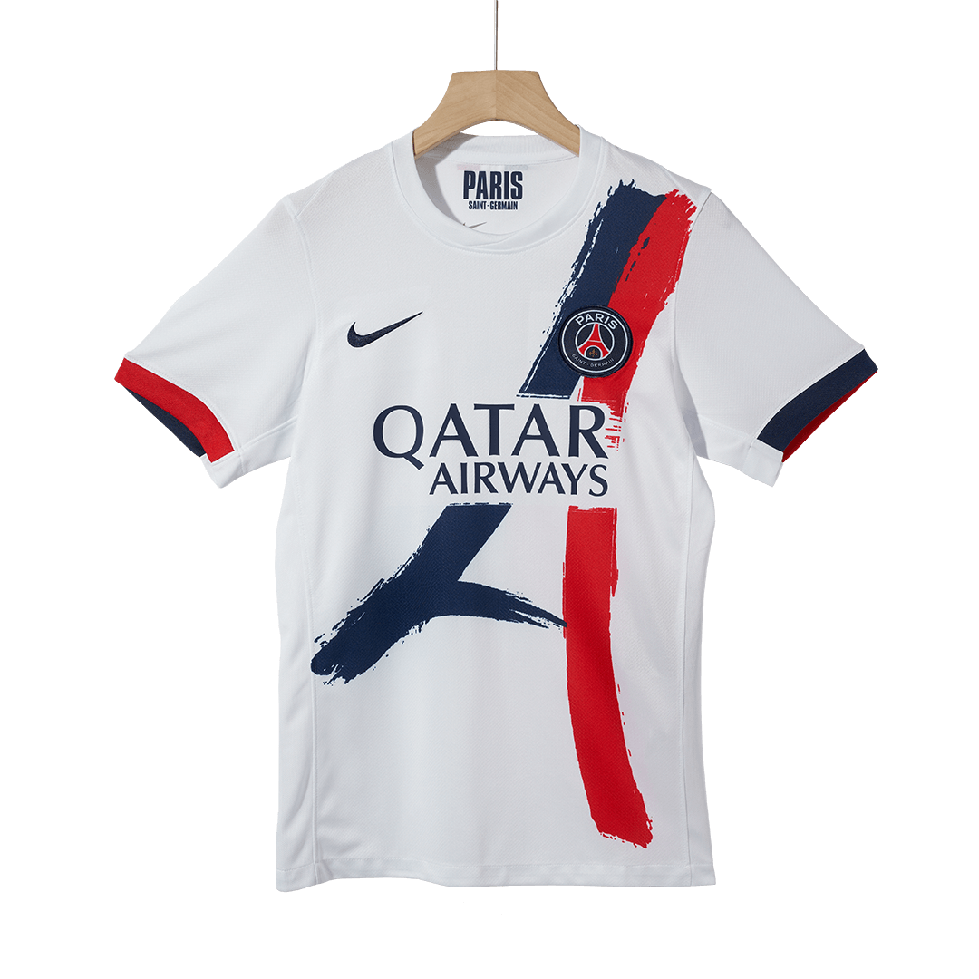 O.DEMBÉLÉ #10 Mens PSG Away Jersey 2025/26