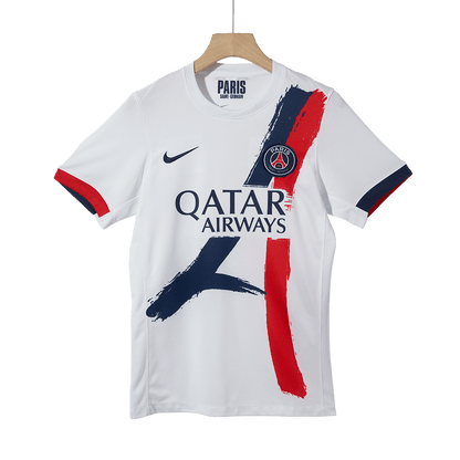KVARATSKHELIA #7 Mens PSG Away Jersey 2025/26 - UCL