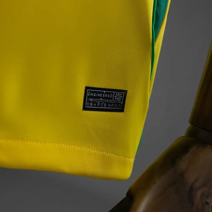 Brazil Home Jersey 2026 World Cup Football Kit Soccer Shirt