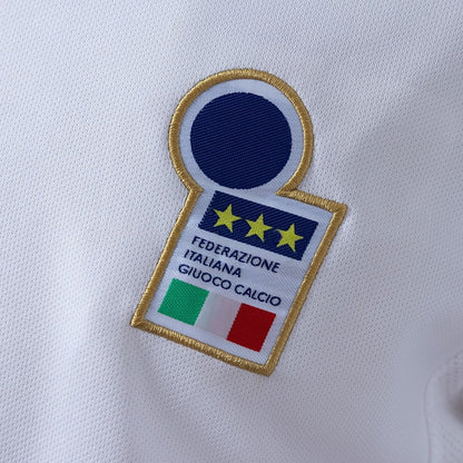 Italy Jersey 1996 Away Retro Football Kit