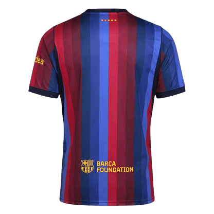 Mens Barcelona Home Jersey 2026/27 - Player Version (Slim Fit)
