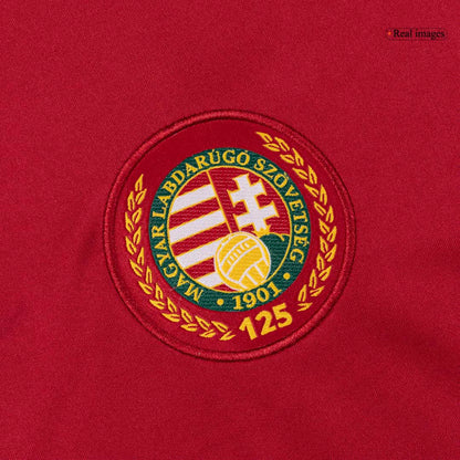 Mens Hungría World Cup Home Jersey 2026