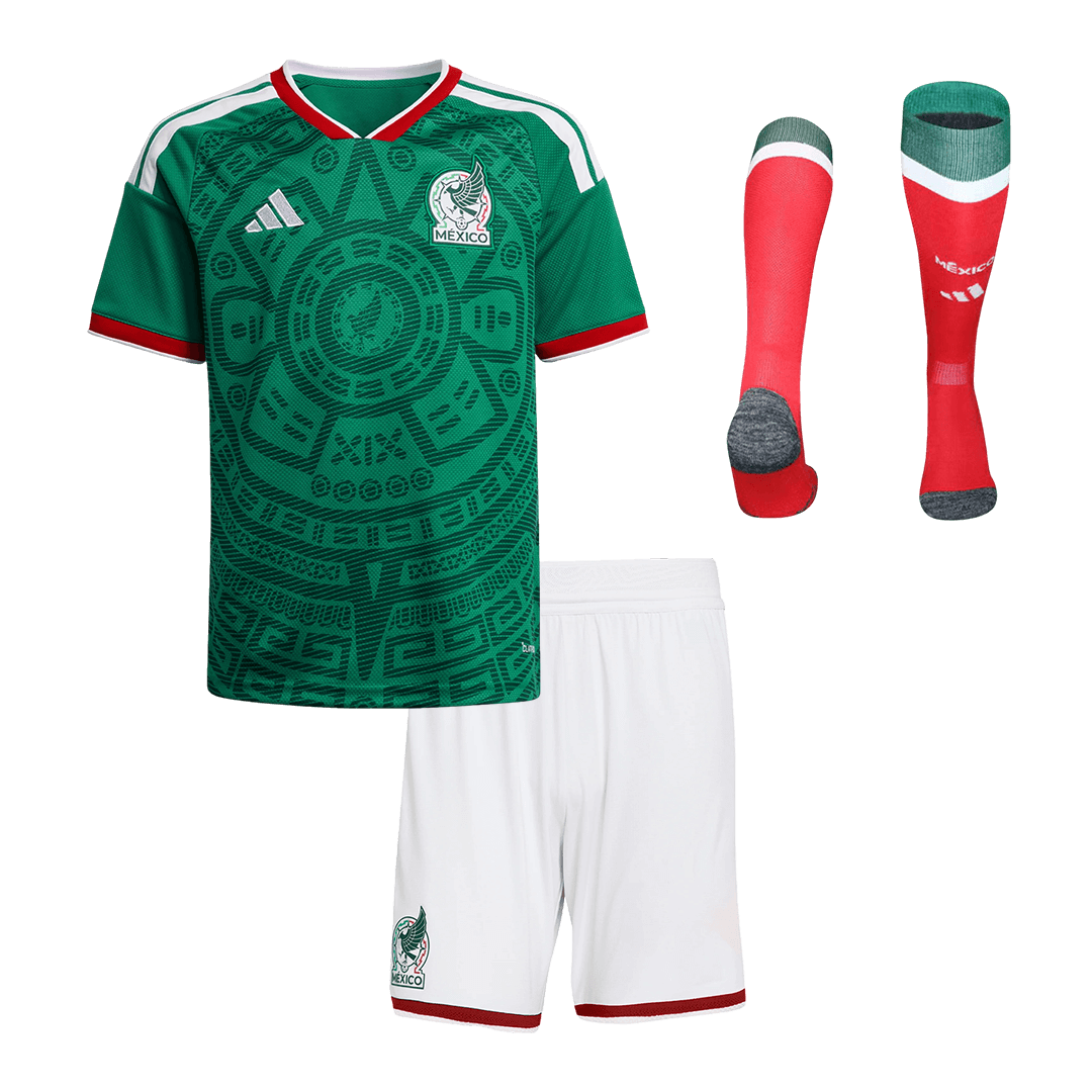 Kids Mexico Home Full Kit 2026 [PREMIUM]