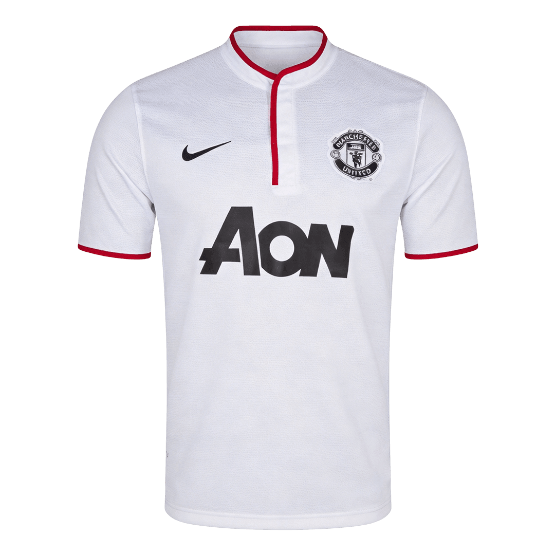 Retro 2013/14 Mens Manchester United Away Jersey