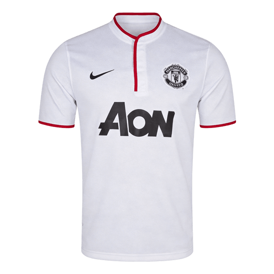 Retro 2013/14 Mens Manchester United Away Jersey
