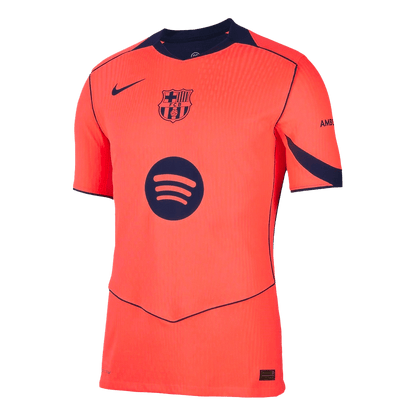 Mens Barcelona Third Jersey 2025/26 - Player Version (Slim Fit)