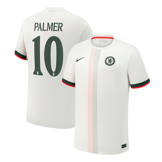 PALMER #10 Mens Chelsea Away Jersey 2025/26 - UCL