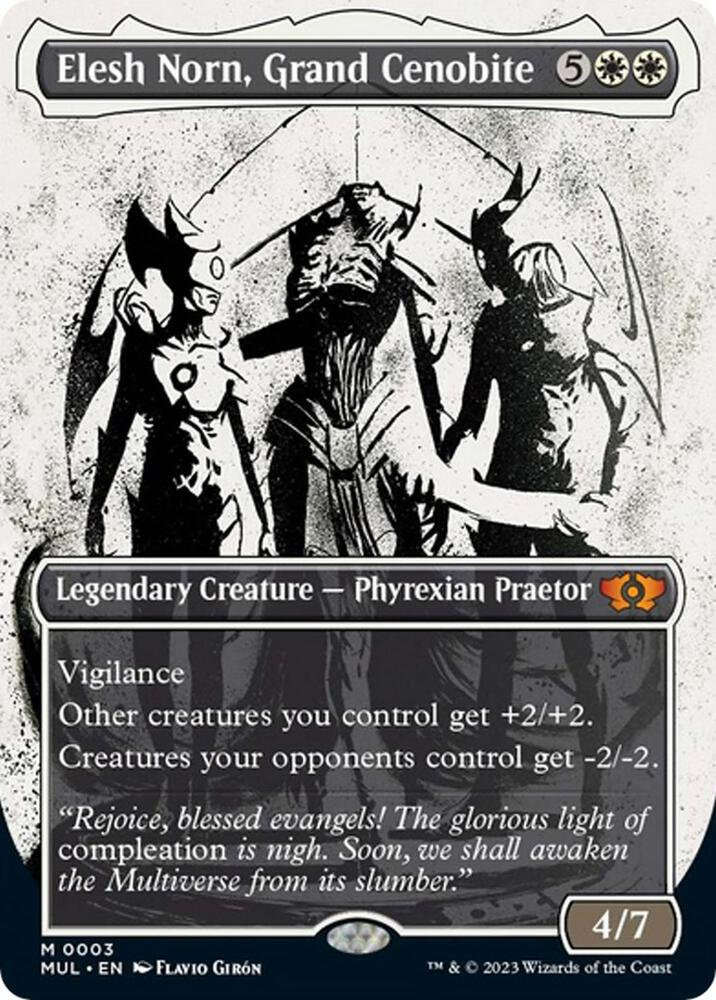 Elesh Norn, Grand Cenobite - March of the Machine: Multiverse Legends (MUL)