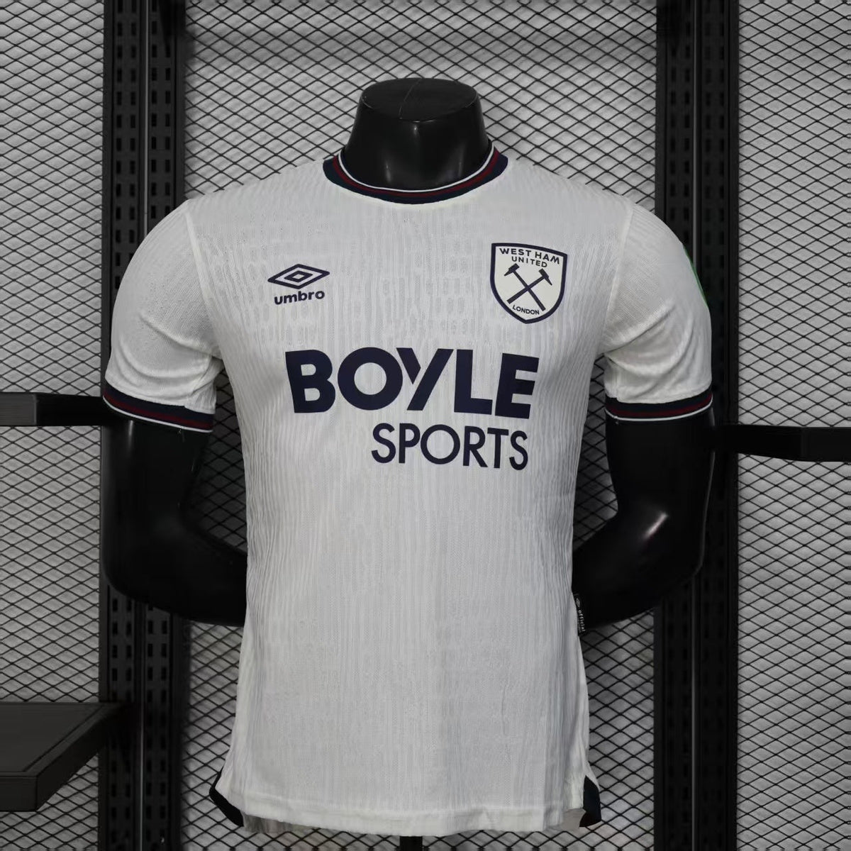 Player Version West Ham United Away Jersey 25/26 Football Kit Soccer Jersey