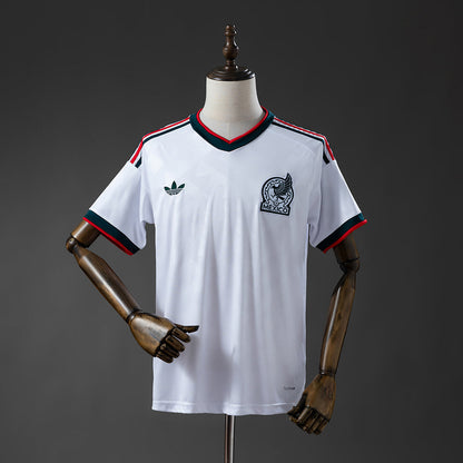 Mexico Away Jersey 2026 World Cup Football Kit Soccer Shirt