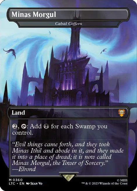 Minas Morgul - Cabal Coffers - Commander: The Lord of the Rings: Tales of Middle-earth (LTC)