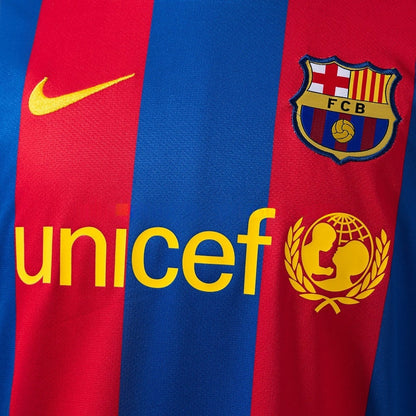 Barcelona Jersey 2010/11 Home Retro Kit