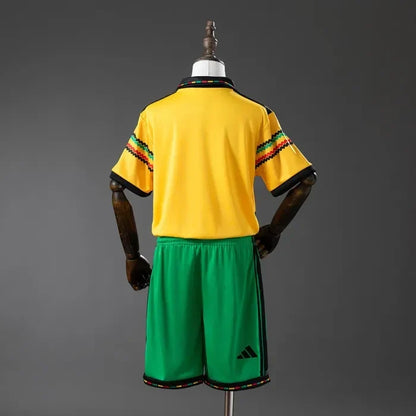 Kids Jamaica Home Jersey 2026 World Cup Football Kit Soccer Jersey