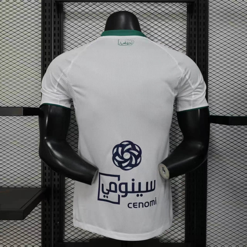 Player Version  Al-Ahli Jeddah Jersey 25/26 Home Football Kit Soccer Jersey