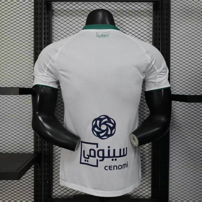 Player Version  Al-Ahli Jeddah Jersey 25/26 Home Football Kit Soccer Jersey