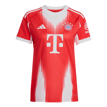 Womens Bayern Munich Home Jersey 2025/26