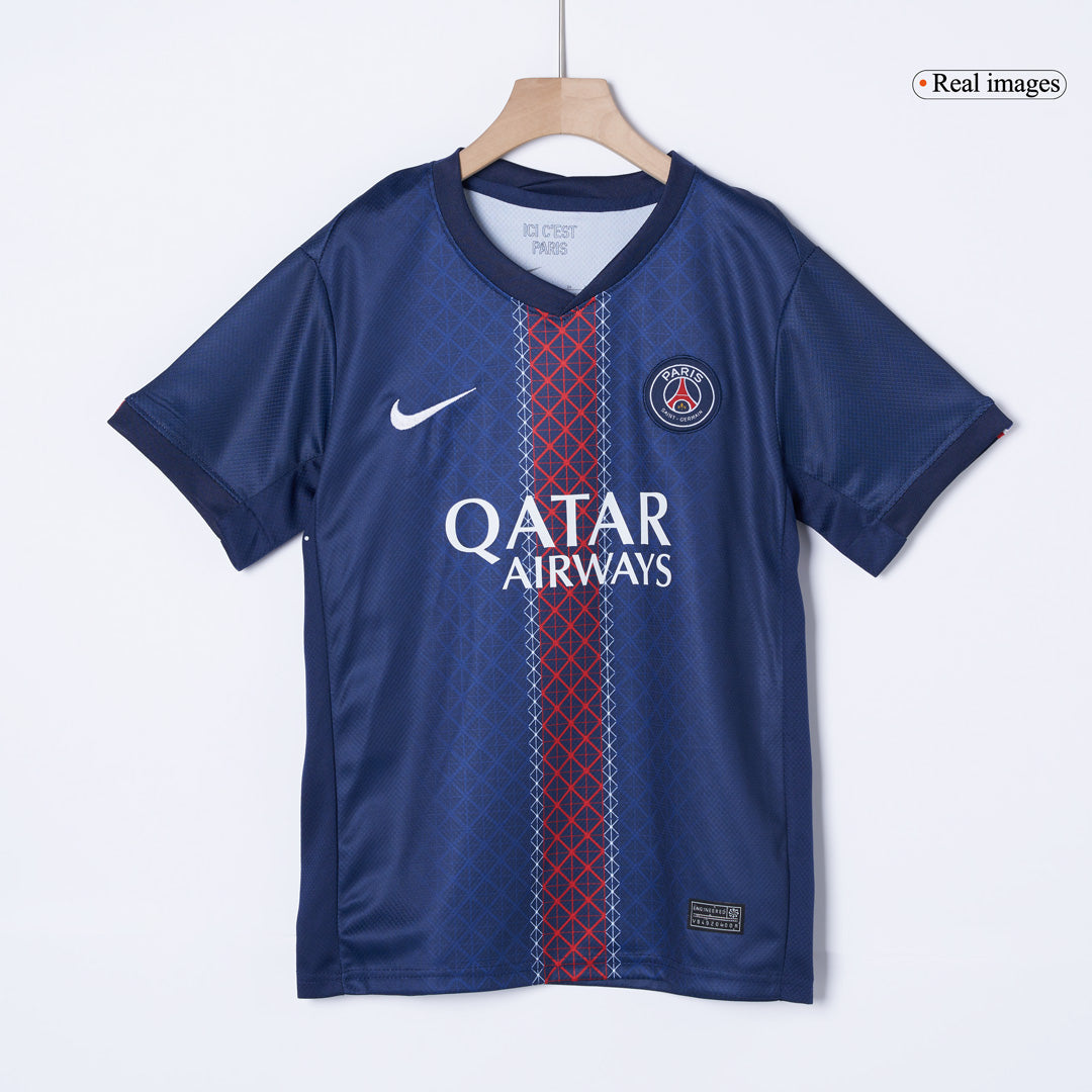 Kids PSG Home Kit 2025/26