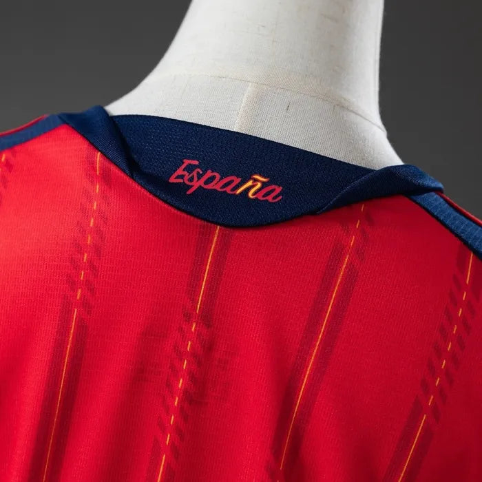 Women Spain Home Jersey 2026 World Cup Football Kit Soccer Shirt