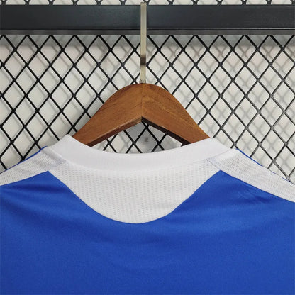 Chelsea Jersey Home Kit 2011 2012 Retro Long Sleeves Football Team Soccer Shirt