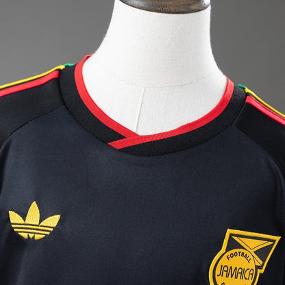 Kids Jamaica Away Jersey 2026 World Cup Football Kit Soccer Shirt