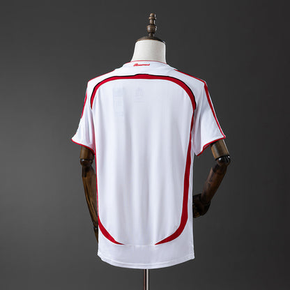 AC Milan Jersey 2006/07 Away Retro Football Kit
