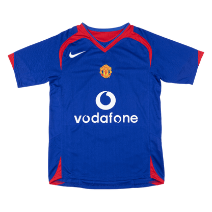 Retro 2005/06 Mens Manchester United Away Jersey