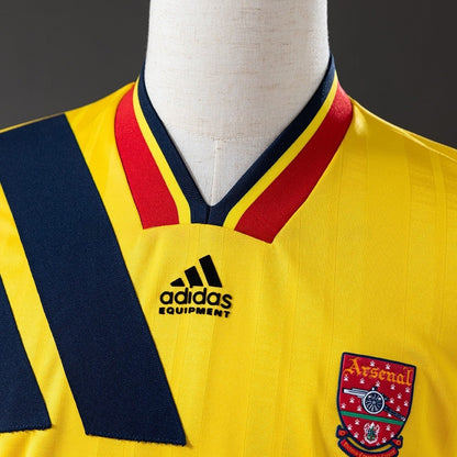 Arsenal Jersey 1993-94 Away Retro Football Kit