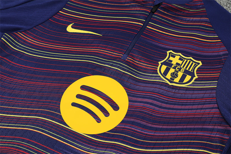 Player Version Barcelona Training Tracksuits 25/26 Football Kit Soccer Jersey