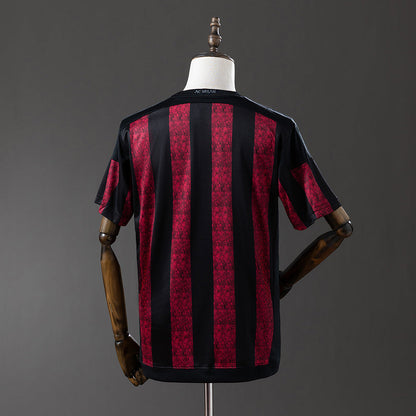 AC Milan Jersey 2015-16 Home Retro Football Kit