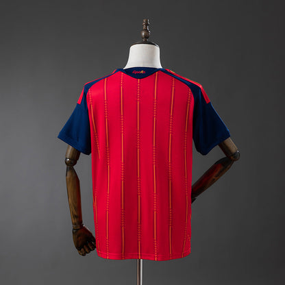 2-Star Spain Home Jersey 2026 World Cup Champion Football Kit Soccer Shirt