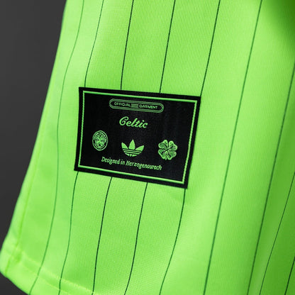 Celtic Terrace Icons T-Shirt Green 2026-2027 Football Kit Soccer Jersey