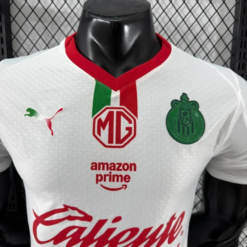 Player Version Chivas Jersey 25/26 Away Football Kit Soccer Jersey