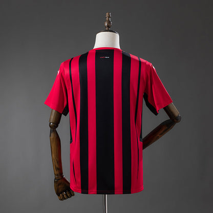 AC Milan Home Jersey 2021-22 Retro Football Kit Soccer Jersey
