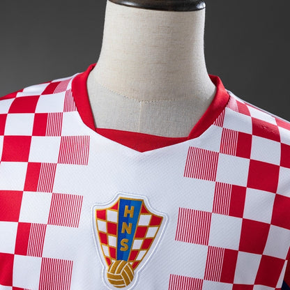 Croatia Home Jersey 2026 World Cup Football Kit Soccer Shirt