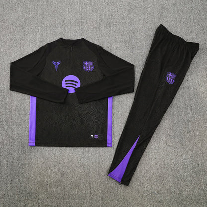 Barcelona Training Tracksuits 25/26 Football Kit Soccer Jersey