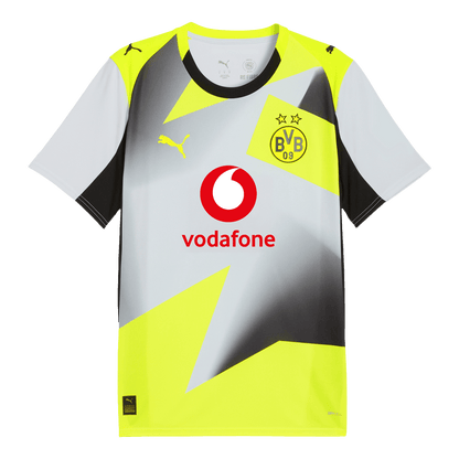 Mens Borussia Dortmund Away Jersey 2025/26