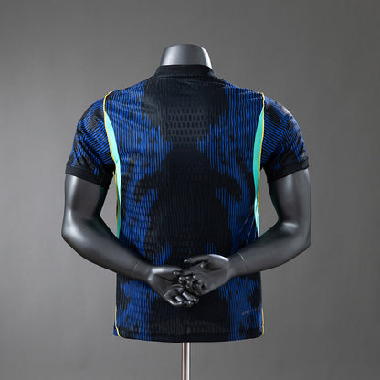 Player Version Brazil Away Jersey 2026 World Cup Football Kit Soccer Shirt