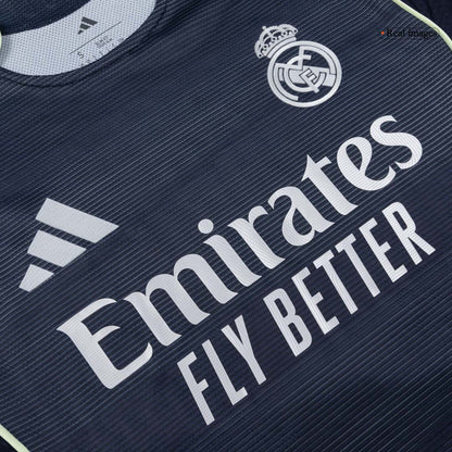MBAPPÉ #9 Mens Real Madrid Away Jersey 2025/26 - Player Version (Slim Fit) [PREMIUM]