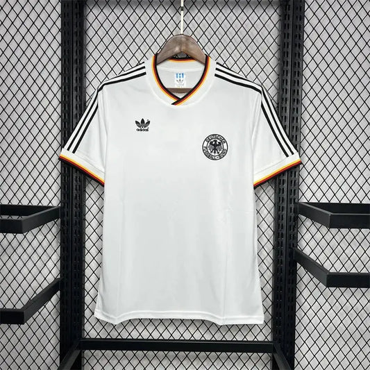 Retro Germany Home Jersey 1986 Football Kit