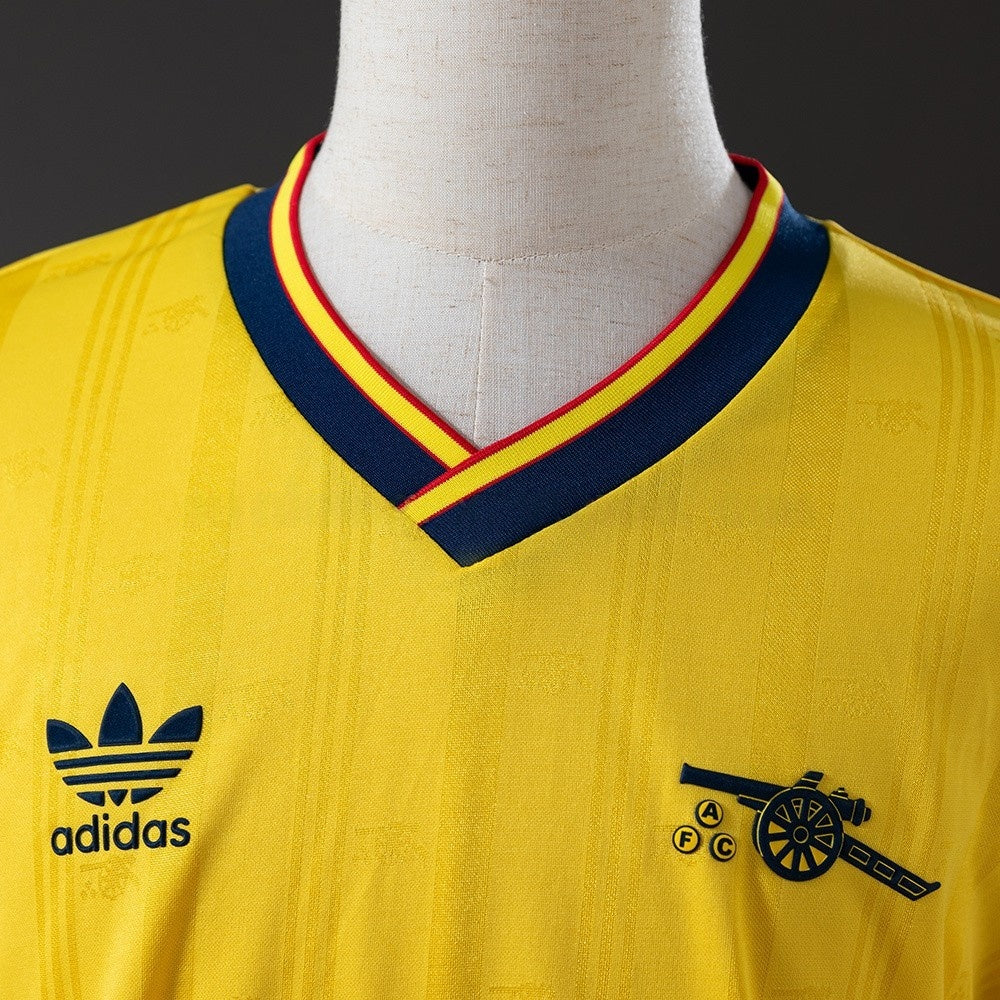 Arsenal Jersey 1986-88 Away Retro Football Kit